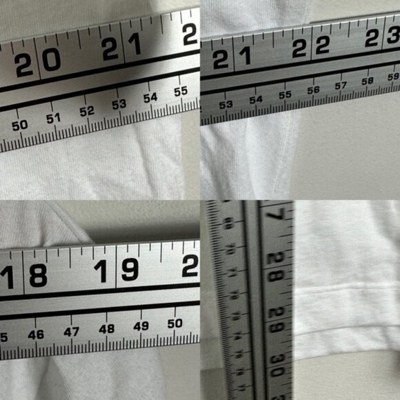 NEW Original Penguin Pride Rainbow Logo TShirt Bright White Tee Size Large‎ L - Picture 8 of 9